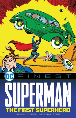 DC Finest Superman the First Superhero TPB