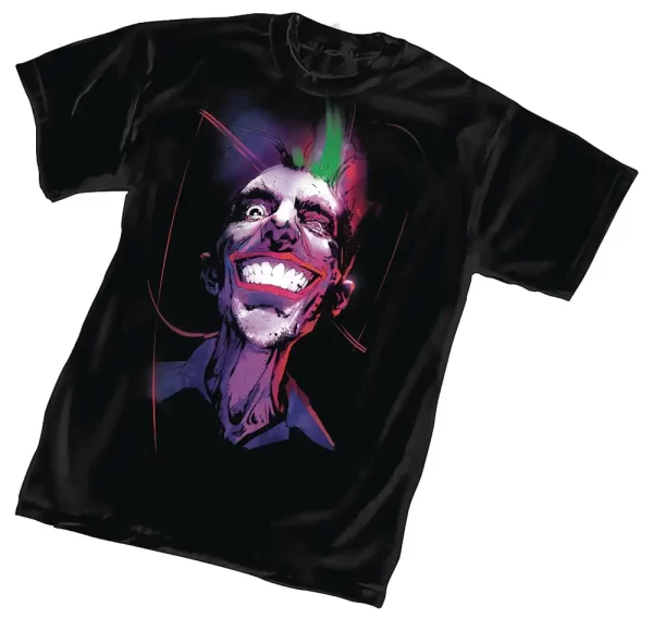 DC Heroes Joker Bam T-Shirt LG