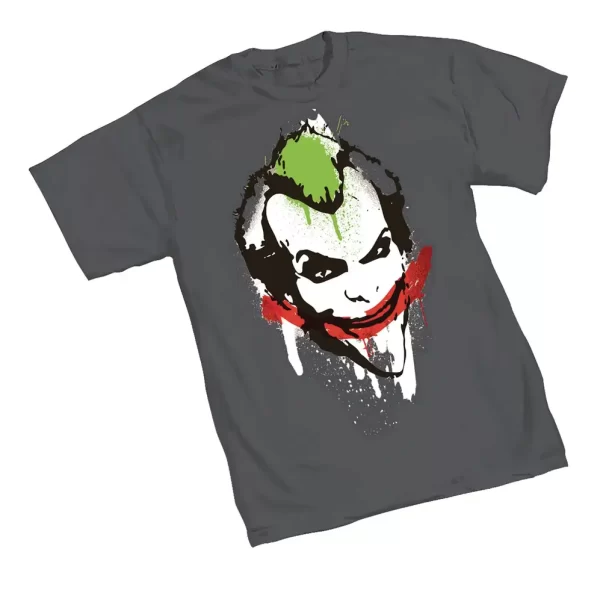 DC Heroes Joker Graffiti T-Shirt LG