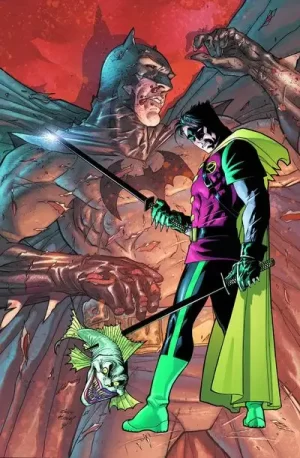 Damian Son of Batman TPB