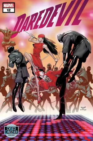 Daredevil #12 (Scott Godlewski Disco Dazzler Variant)