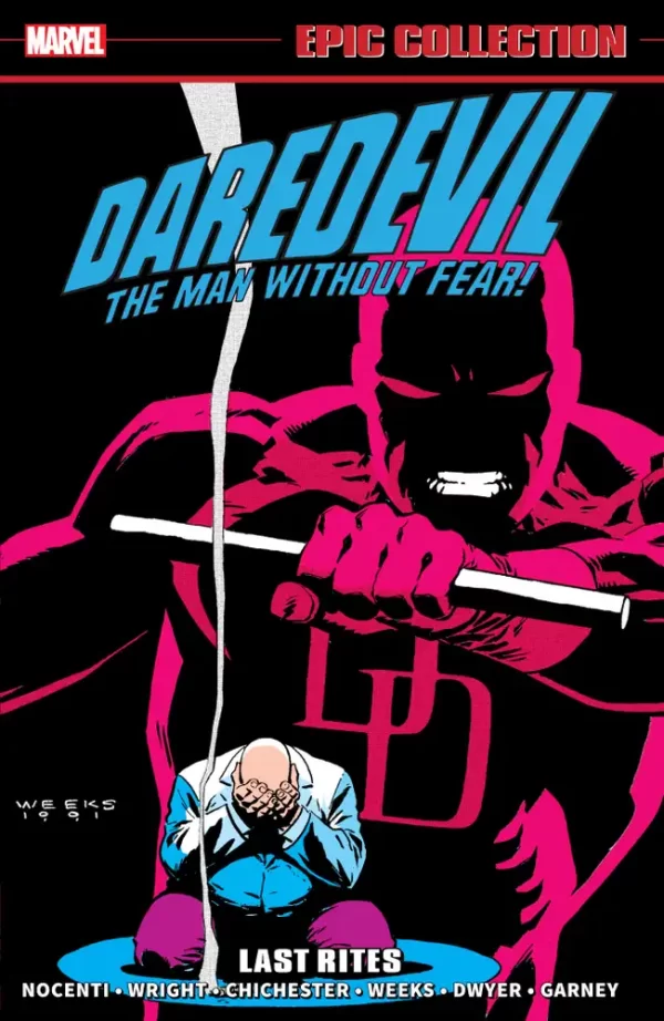 Daredevil Epic Collect TPB Vol #15 Last Rites New Ptg