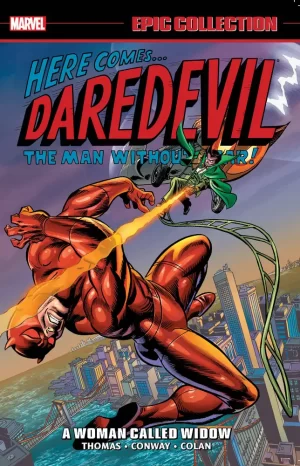 Daredevil Epic Collect TPB Vol 4 a Woman Called Widow New Ptg