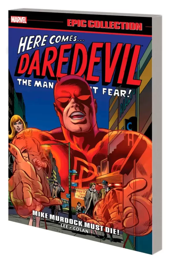 Daredevil Epic Collection Mike Murdock Must Die TPB New Ptg