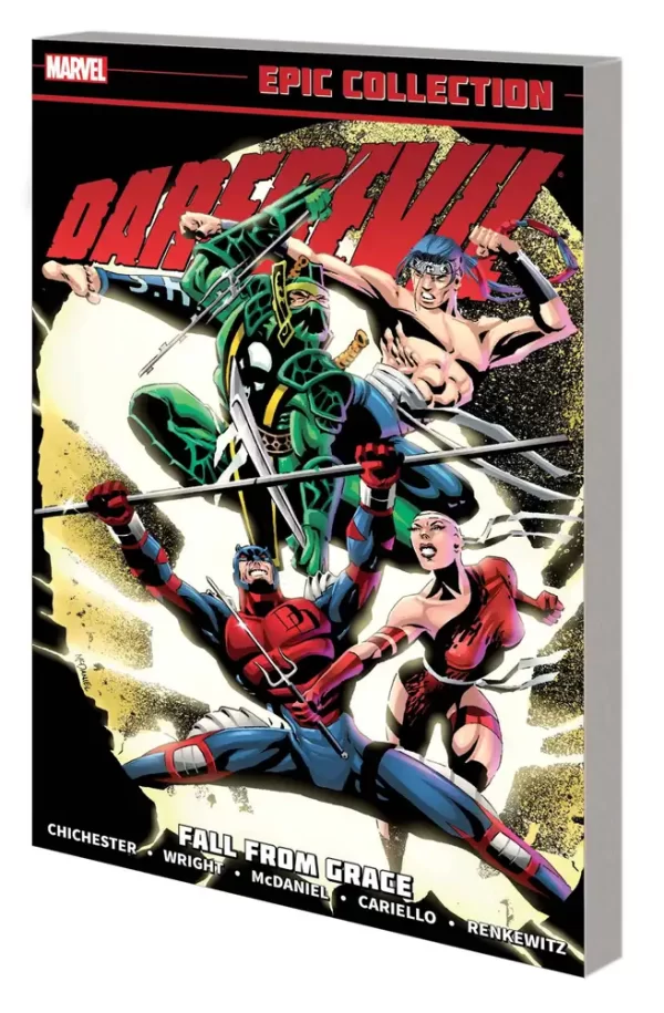 Daredevil Epic Collection TPB Vol 18 Fall From Grace