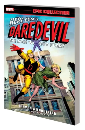 Daredevil Epic Collection the Man Without Fear TPB