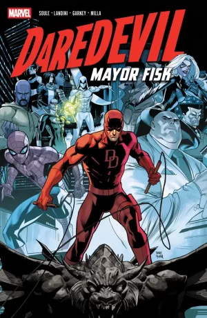 Daredevil Mayor Fisk TPB