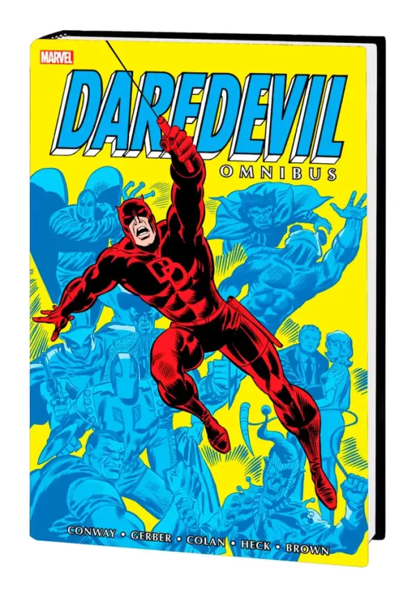 Daredevil Omnibus HC Vol 03