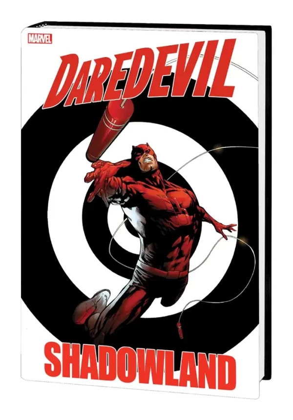 Daredevil Shadowland Omnibus HC Tan New Ptg Dm Cover