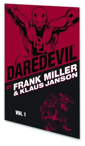 Daredevil by Miller Janson TPB Vol. 01