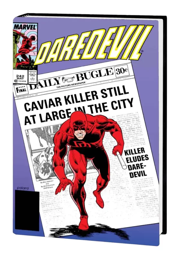 Daredevil by Nocenti & Romita Jr HC Vol 01 Dm Var