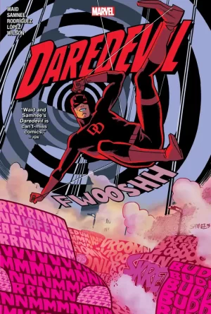 Daredevil by Waid Samnee Omnibus HC Vol 02 New Ptg