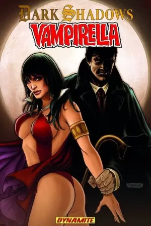 Dark Shadows Vampirella TPB