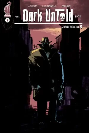 Dark Untold Strange Detective #1 (Cover A - Francesco Iaquinta)