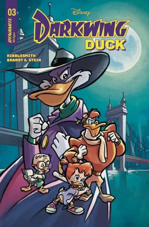 Darkwing Duck #3 (Cover A - Stones)