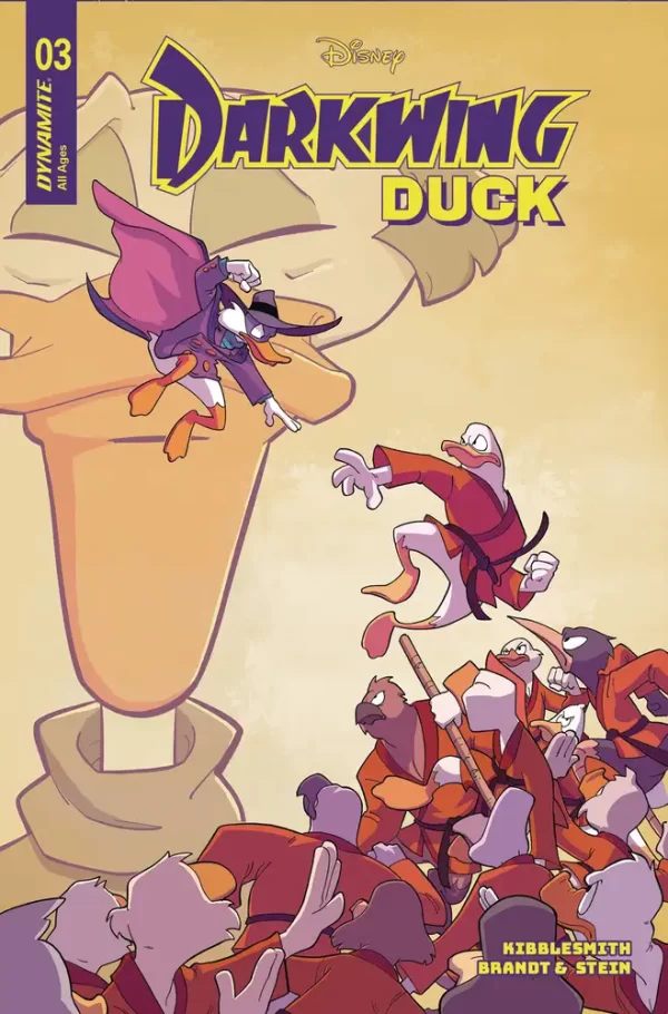 Darkwing Duck #3 (Cover C - Brandt & Stein)