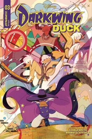 Darkwing Duck #3 (Cover D - Baldari)