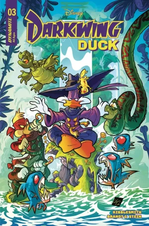 Darkwing Duck #3 (Cover E - Cangialosi)