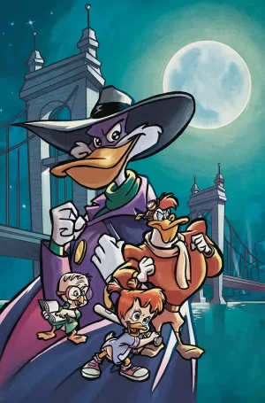 Darkwing Duck #3 (Cover F - Stones Metal Premium)