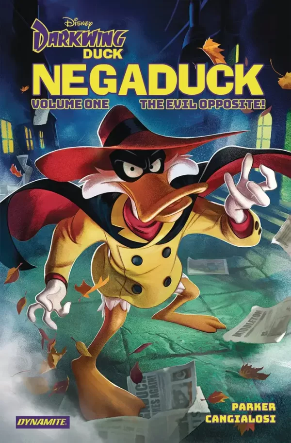 Darkwing Duck Negaduck HC Vol 01 Evil Opposite