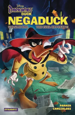 Darkwing Duck Negaduck TPB Vol 01 Evil Opposite