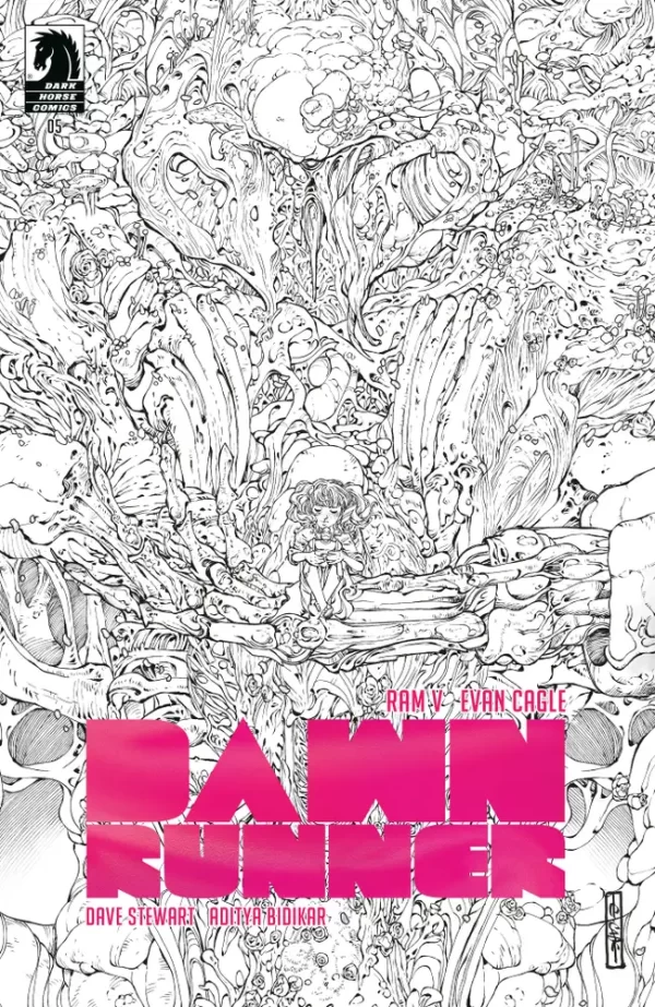 Dawnrunner #5 (10 Copy Evan Cagle Foil Variant Cover)