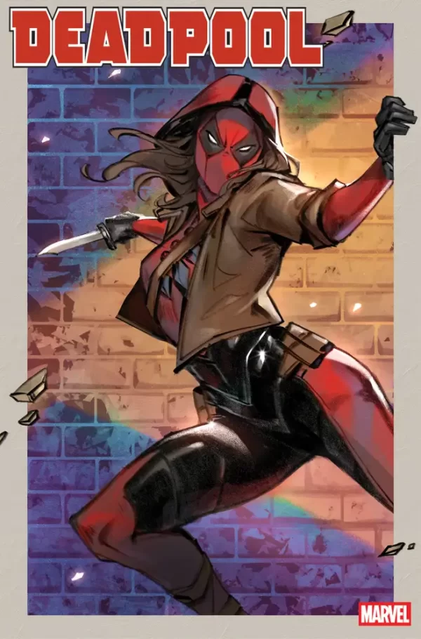 Deadpool #13 (Jessica Fong Ellie Variant)