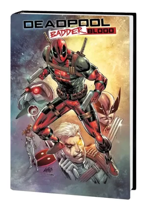 Deadpool Badbadder Blood HC