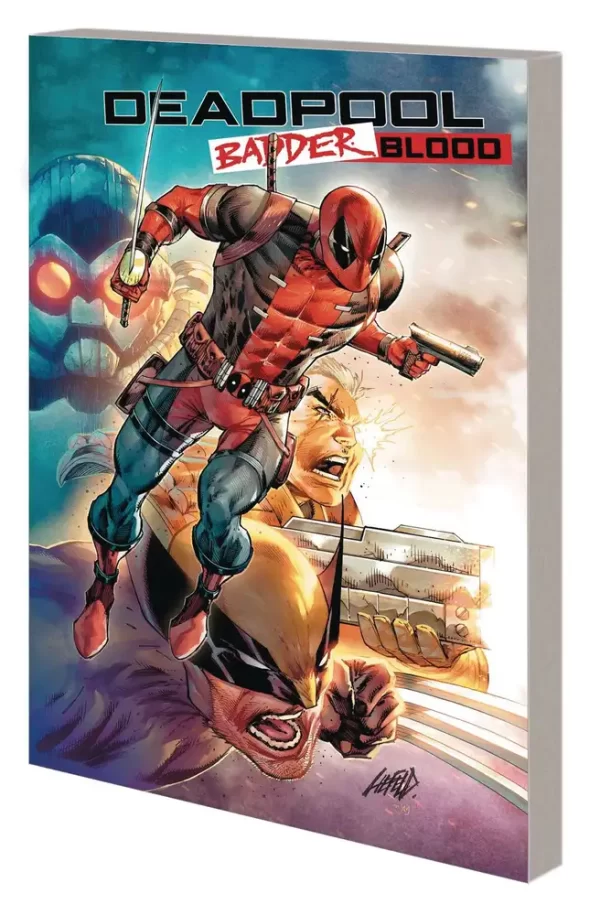 Deadpool Badder Blood TPB