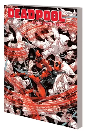 Deadpool Black White Blood Treasury Edition TPB