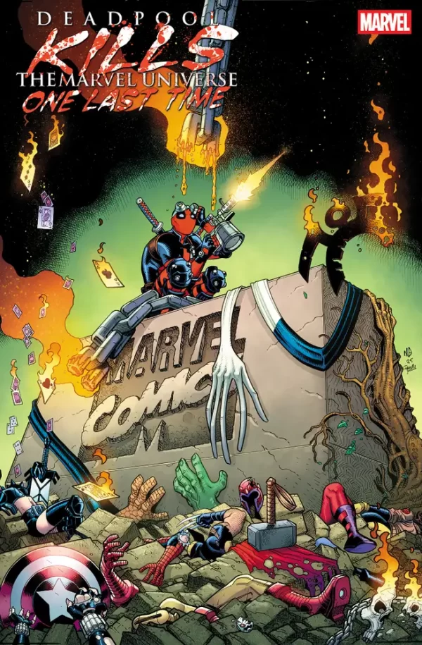 Deadpool Kills the Marvel Universe III #1 (Nick Bradshaw Variant)