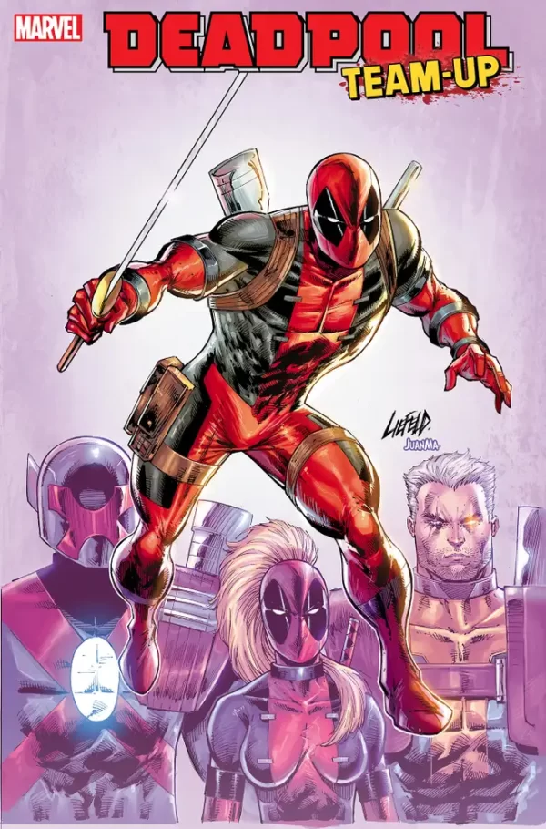 Deadpool Team-Up #3 (of 5) (Rob Liefeld Variant)