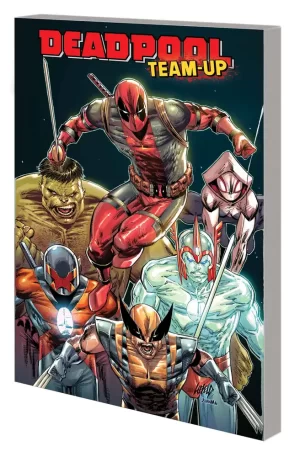 Deadpool Team-Up TPB