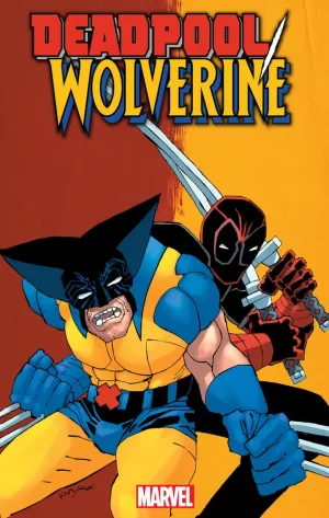 Deadpool Wolverine #1 (Frank Miller Variant)