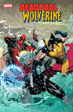 Deadpool Wolverine #4 (Ian Churchill Variant)