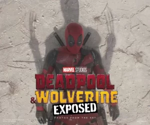 Deadpool & Wolverine Exposed Photos From the Set HC