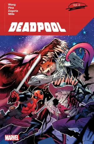 Deadpool by Alyssa Wong TPB Vol 02