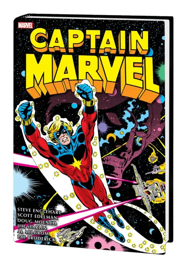 Death of Captain Marvel Omnibus HC Vol 02