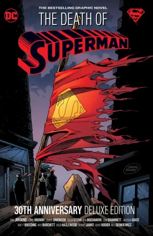 Death of Superman 30th Anniversary Deluxe Edition HC