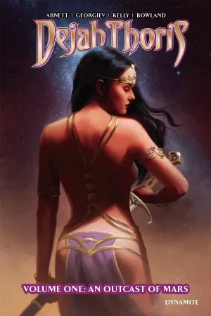 Dejah Thoris An Outcast of Mars TPB