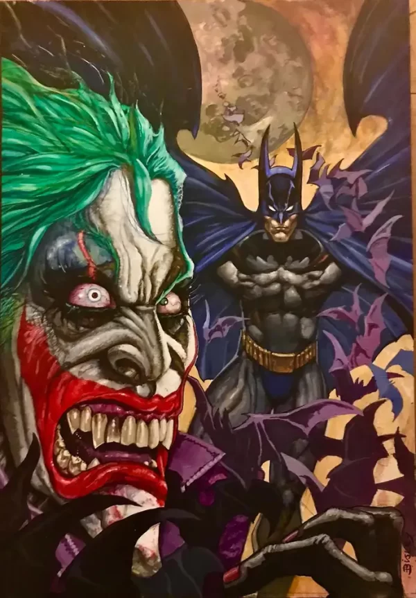 Detective Comics #1091 (Cover C - Simon Bisley Card Stock Variant)