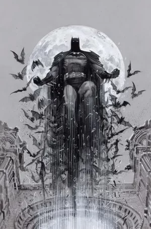 Detective Comics #1093 (Cover D - Inc 1:25 Juan Ferreyra B&W Card Stock Variant)