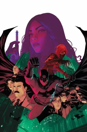 Detective Comics #1094 (Cover A - Mikel Janin)