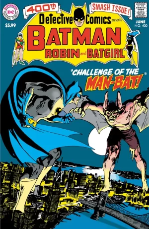 Detective Comics #400 (Facsimile Edition (Cover B - Neal Adams Foil Variant))