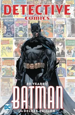 Detective Comics 80 Years of Batman Deluxe Ed HC