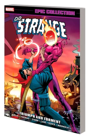 Doctor Strange Epic Collection TPB Triumph and Torment