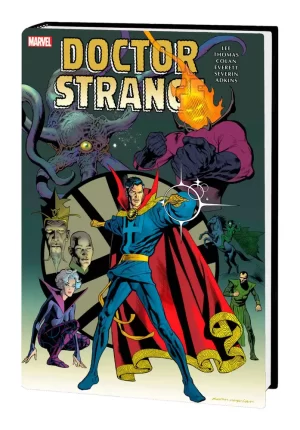 Doctor Strange Omnibus HC Vol 02 (Nowlan Cover)