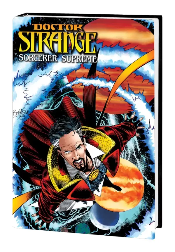 Doctor Strange Sorcerer Supreme Omnibus HC Vol 03 (DM Variant)