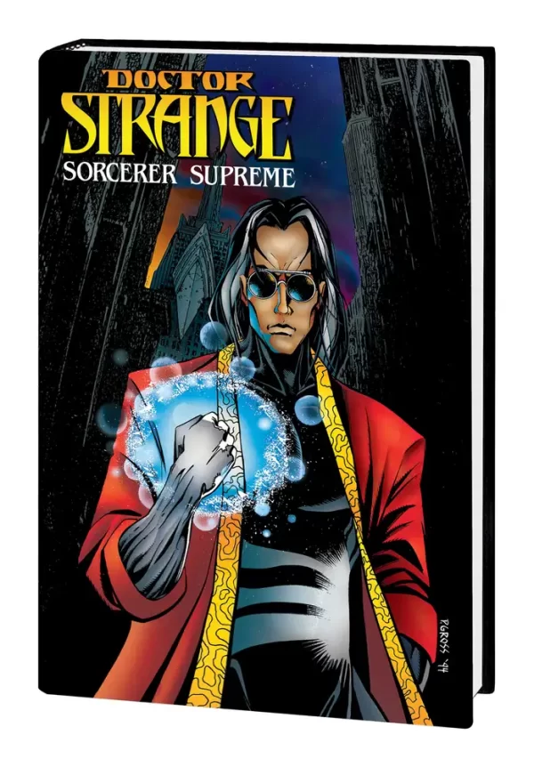 Doctor Strange Sorcerer Supreme Omnibus HC Vol 03 (Gross Cover)