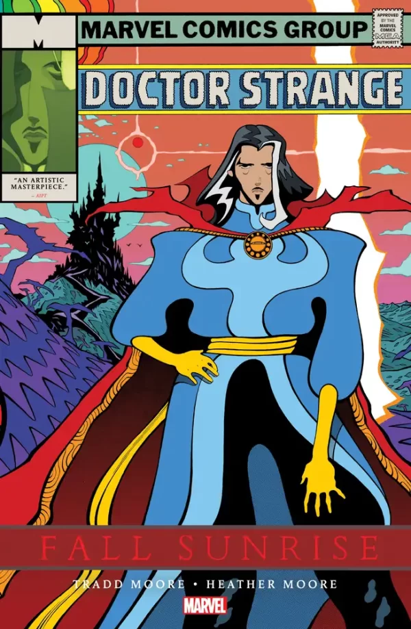 Doctor Strange TPB Fall Sunrise Treasury Edition